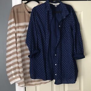 Set of 2 XXL Old Navy Shirts